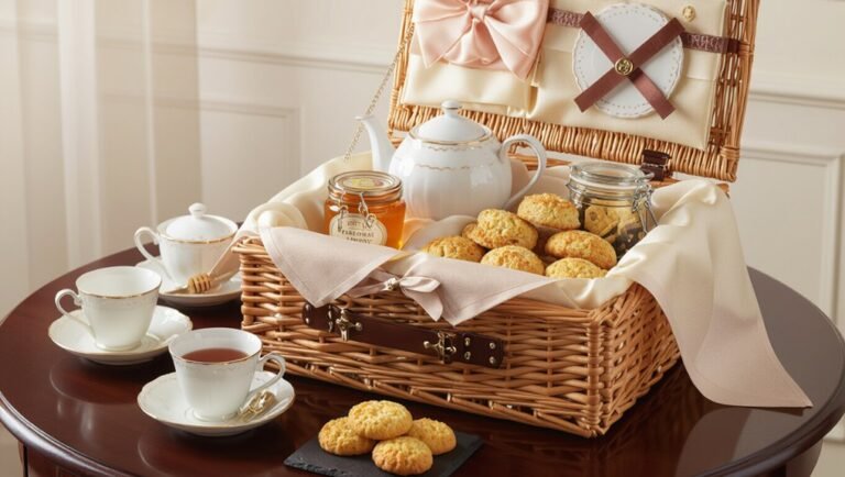 celebrate with thoughtful hampers