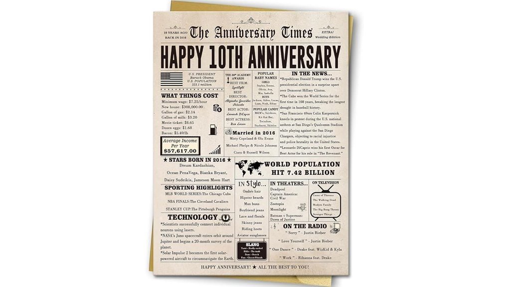 celebrating a decade together