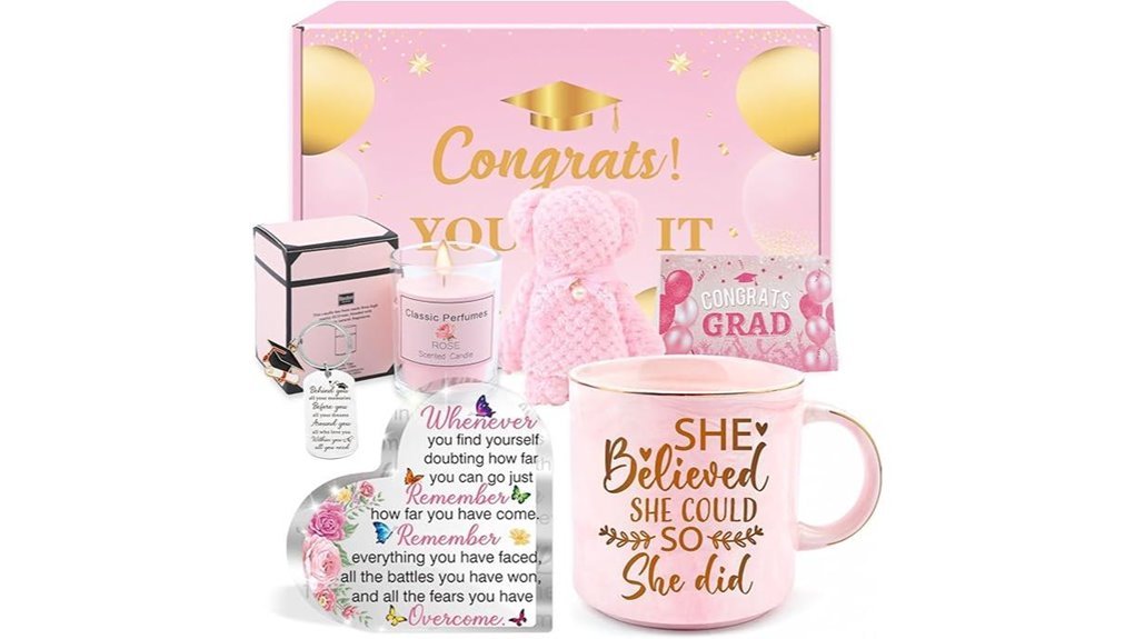 celebration gift basket for her