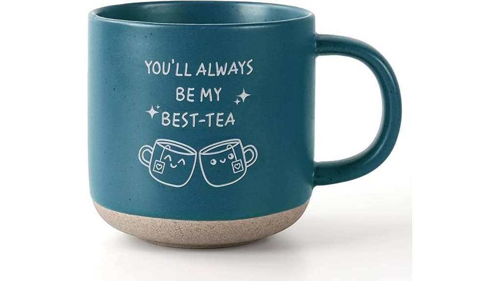 ceramic friendship birthday mug