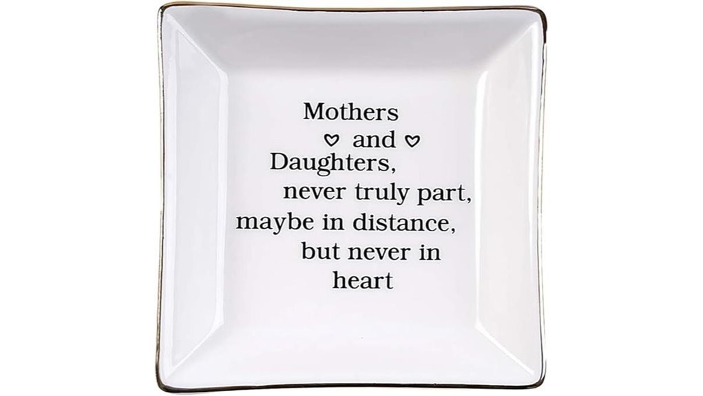 ceramic ring dish gift