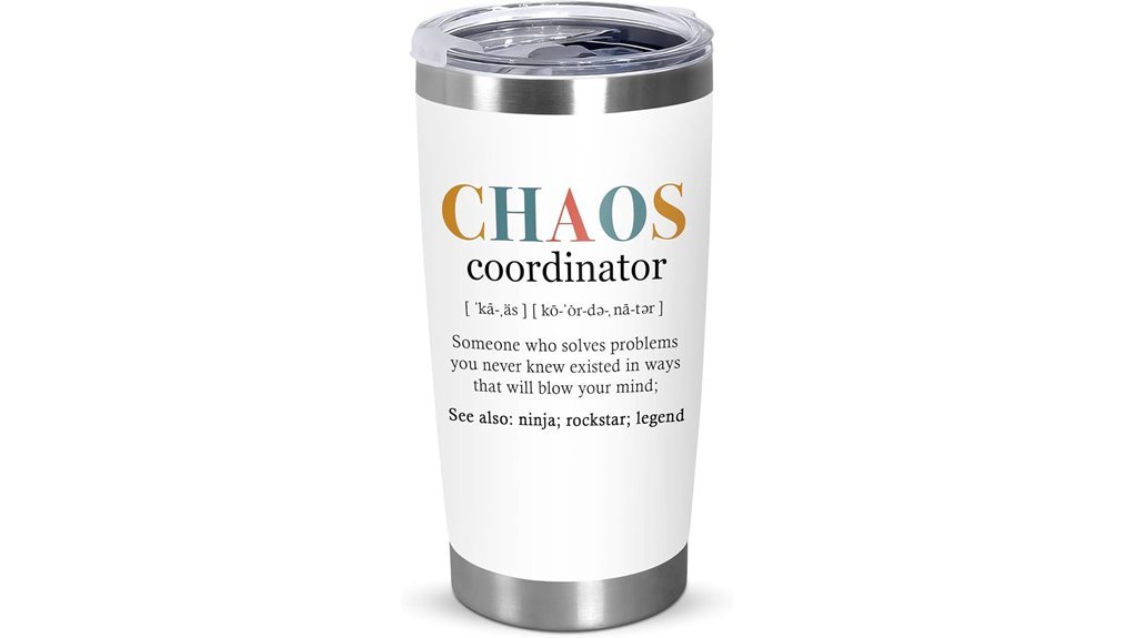 chaos coordinator tumbler