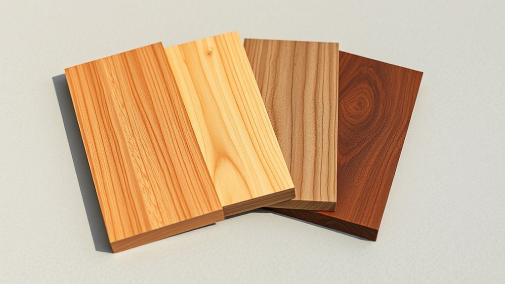 cherry wood color deepening