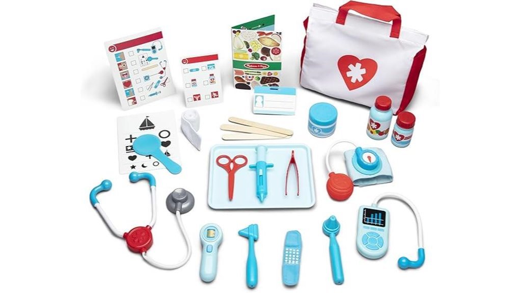 children s pretend medical playset