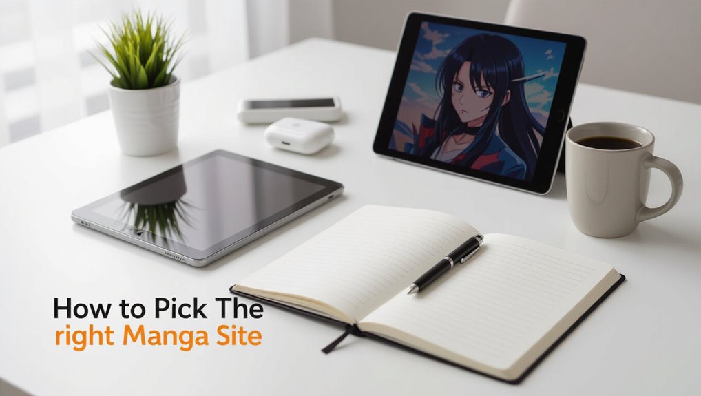 choose reputable manga platforms