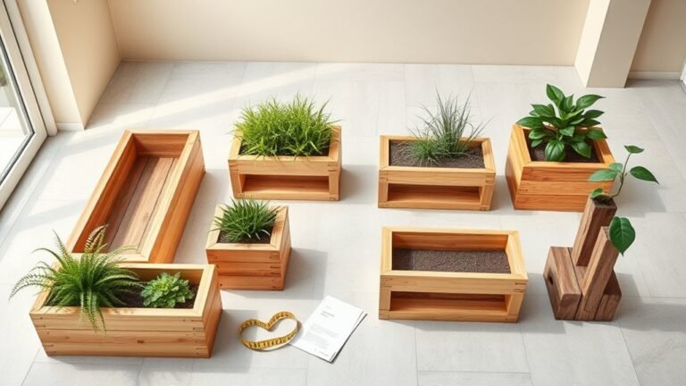 choose the right planter size