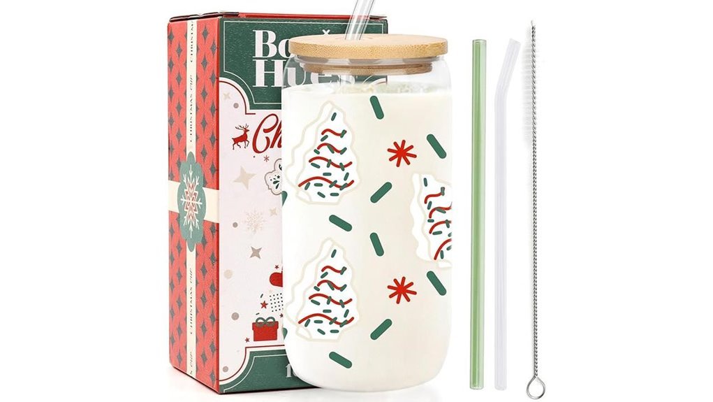 christmas tree tumbler