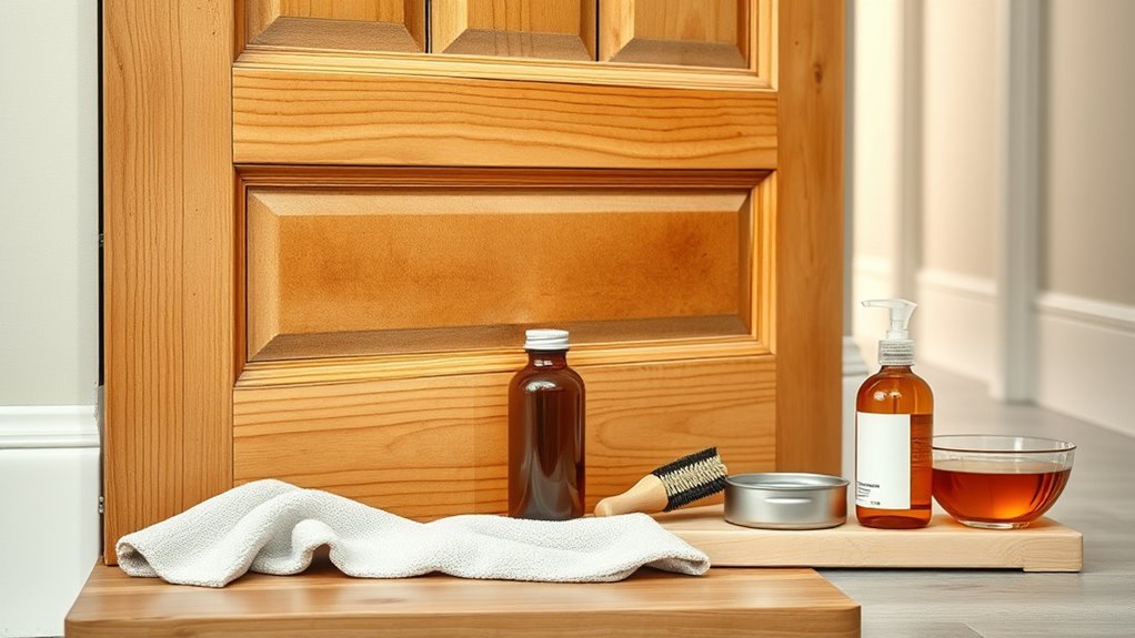 clean remove prep dry