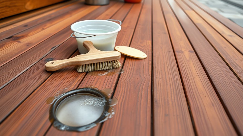 clean scrub rinse dry