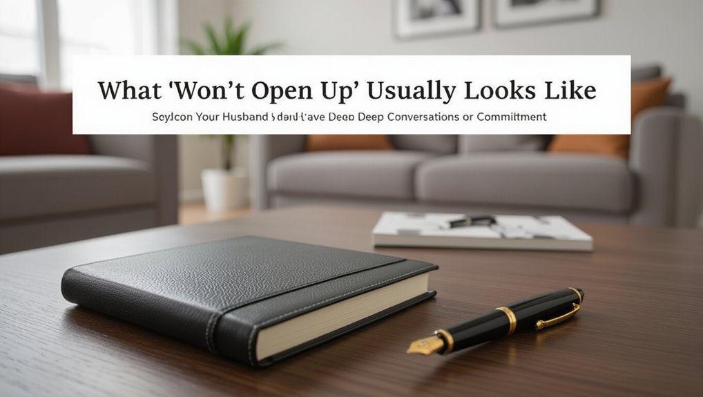 closed off emotional communication