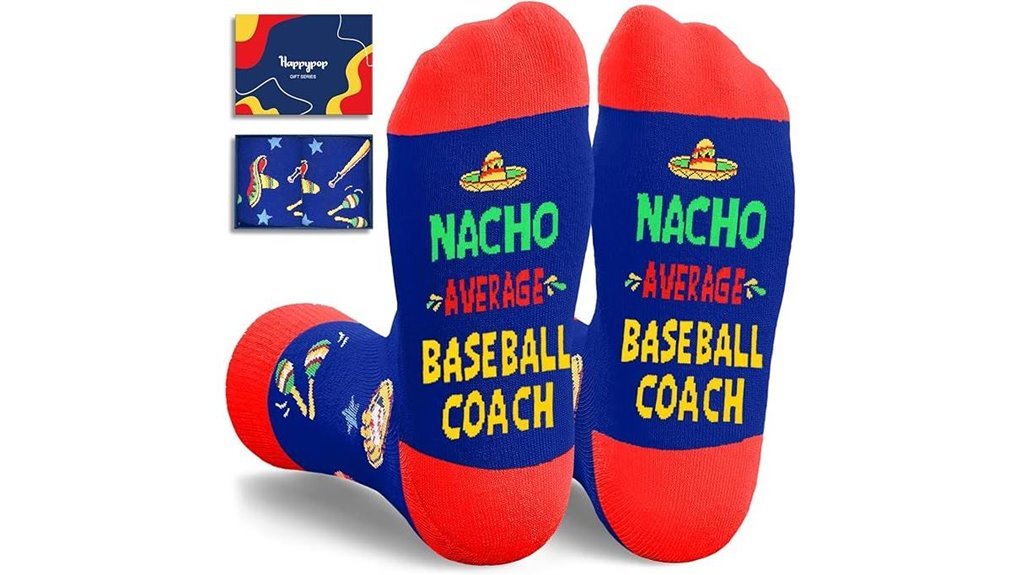 coach appreciation socks