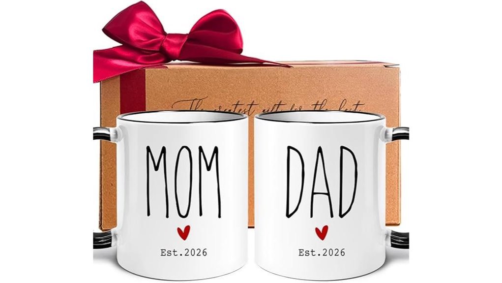 coffee mugs for new parents