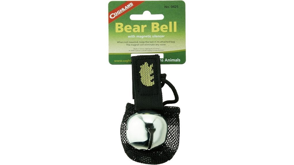 coghlan s magnetic bear bell