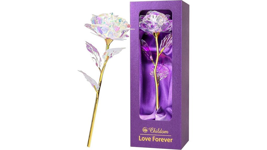 colorful artificial flower gifts