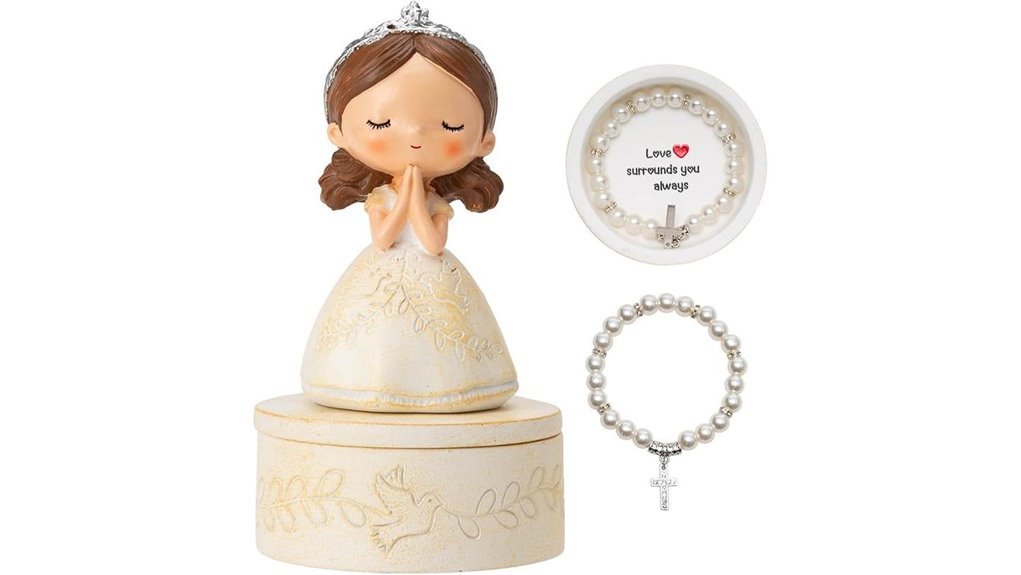 communion gift set figurine