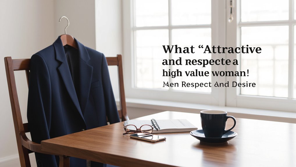 confident kind respectful presence