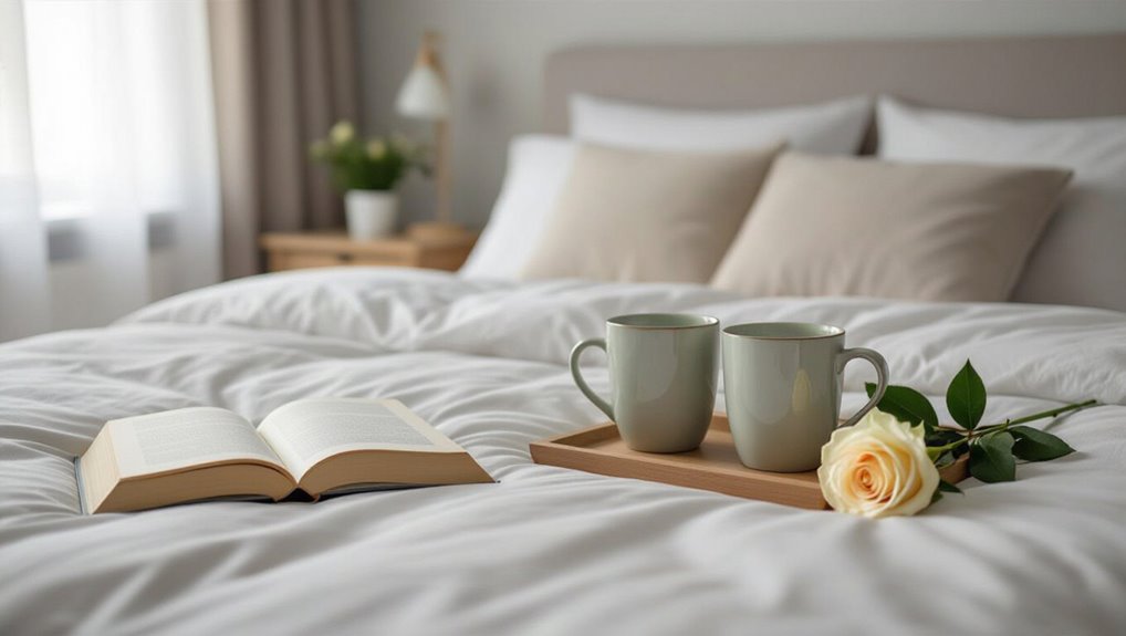 consistent caring attentive actions