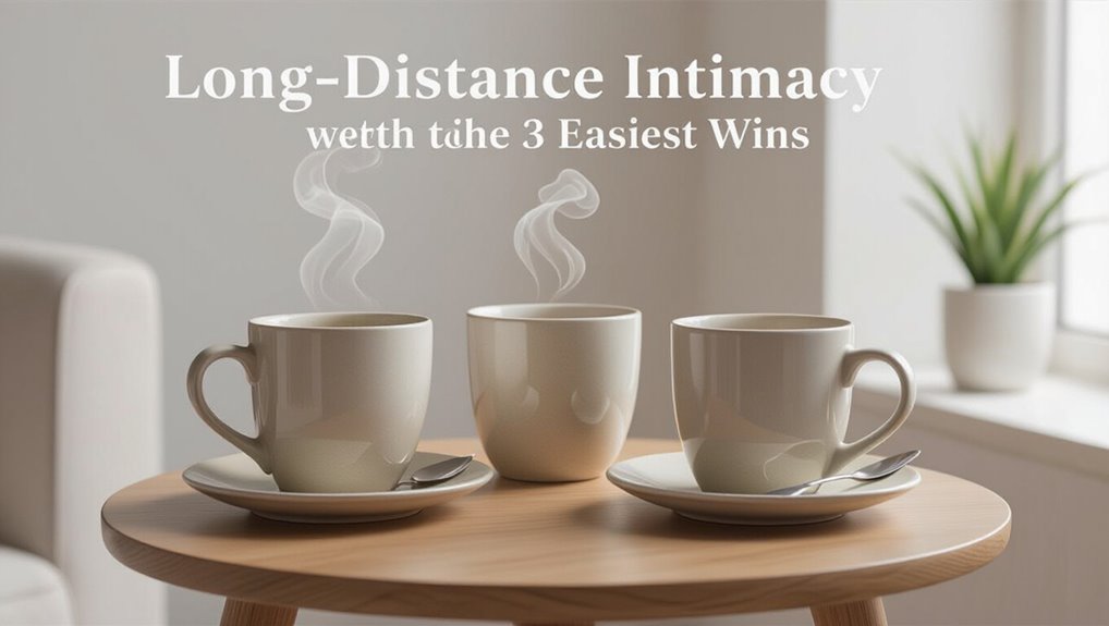 consistent habits build intimacy