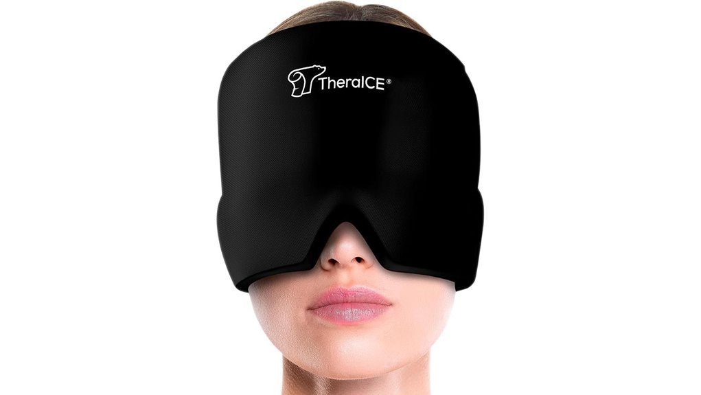 cooling headache relief cap