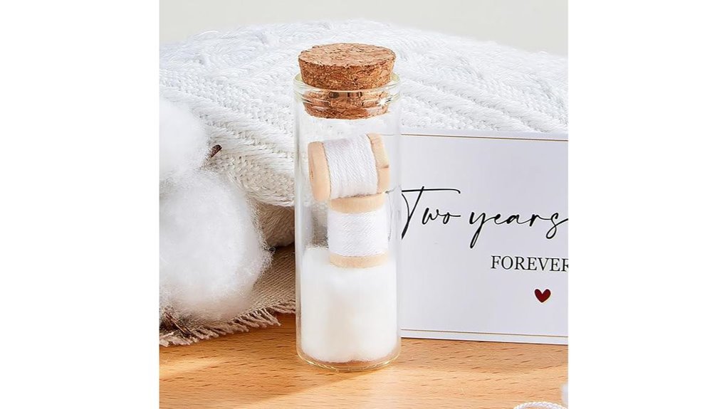 cotton gift mini bottle