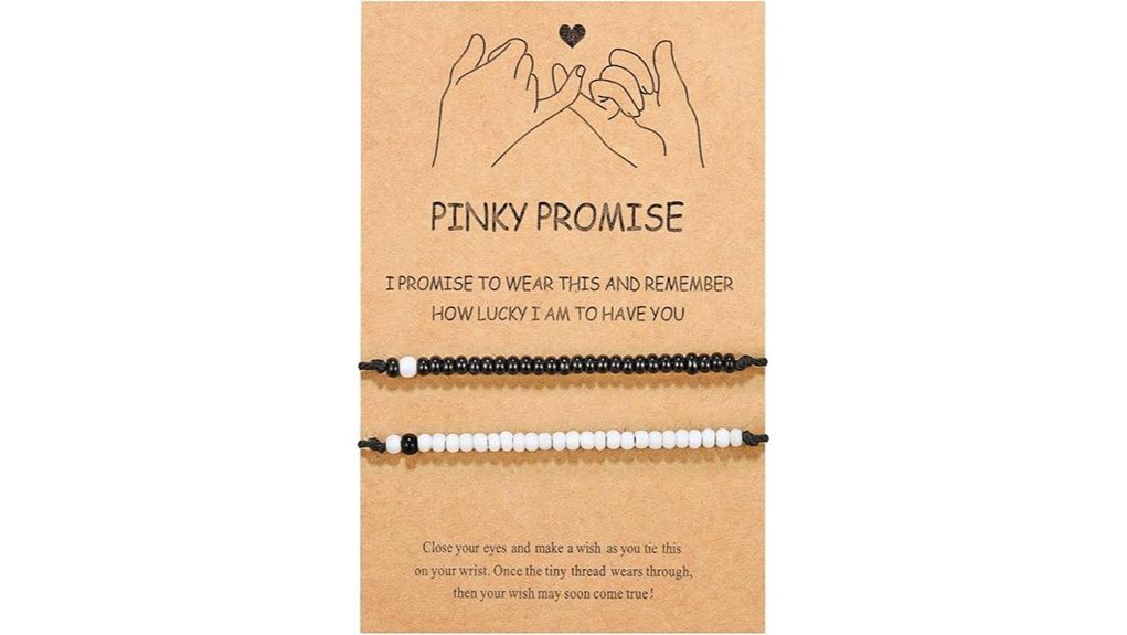 couple bracelets for promises
