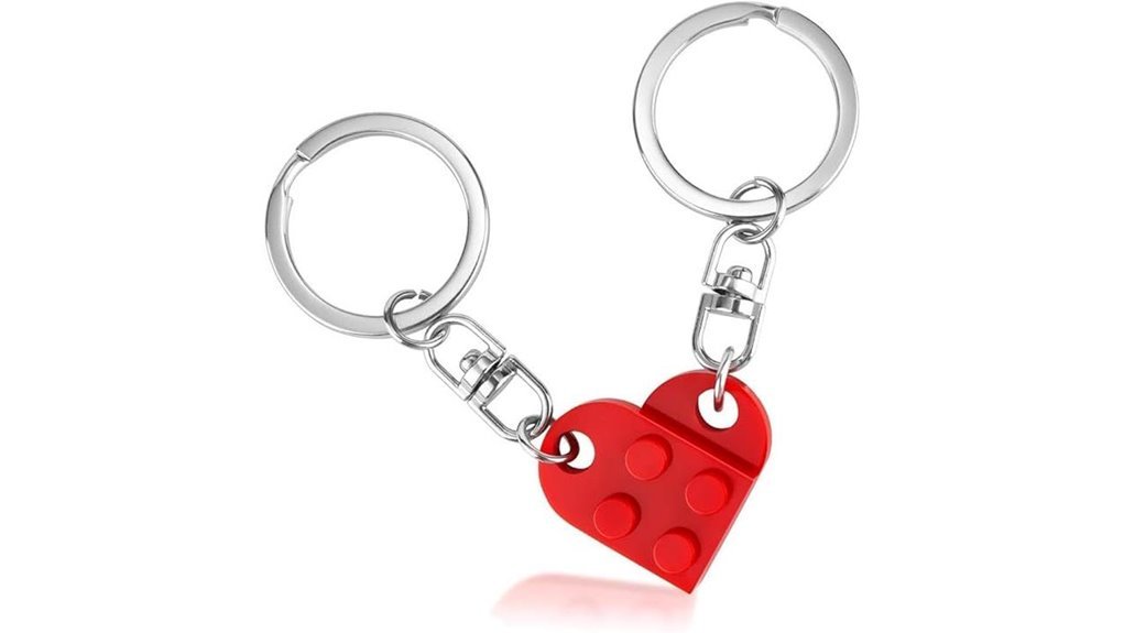 couple keychains for valentine s