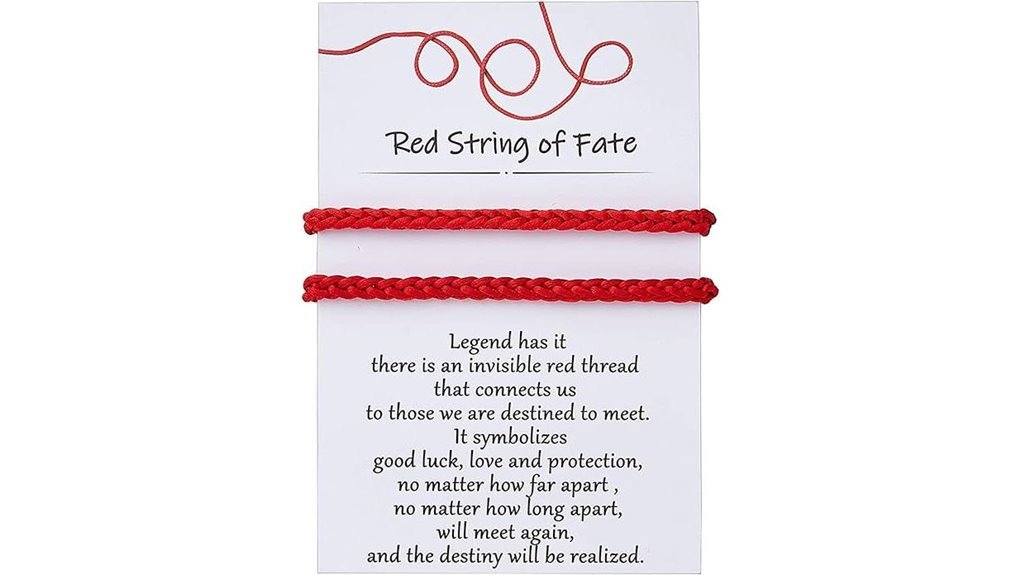 couples matching bracelets set