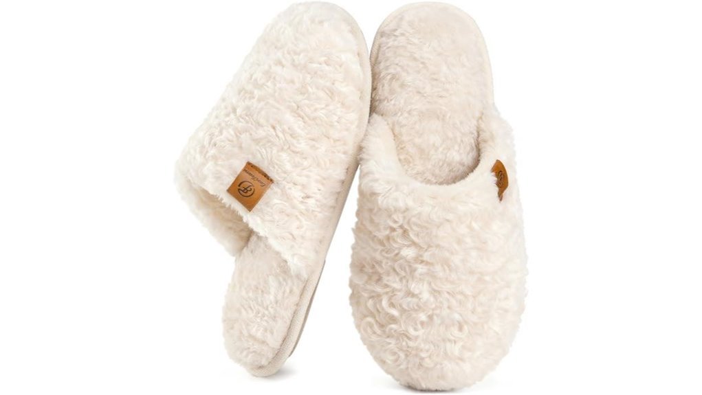 cozy fuzzy memory foam