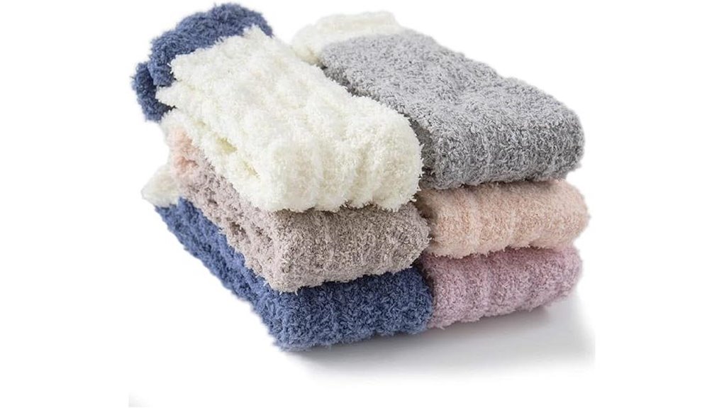 cozy plush sleeping socks