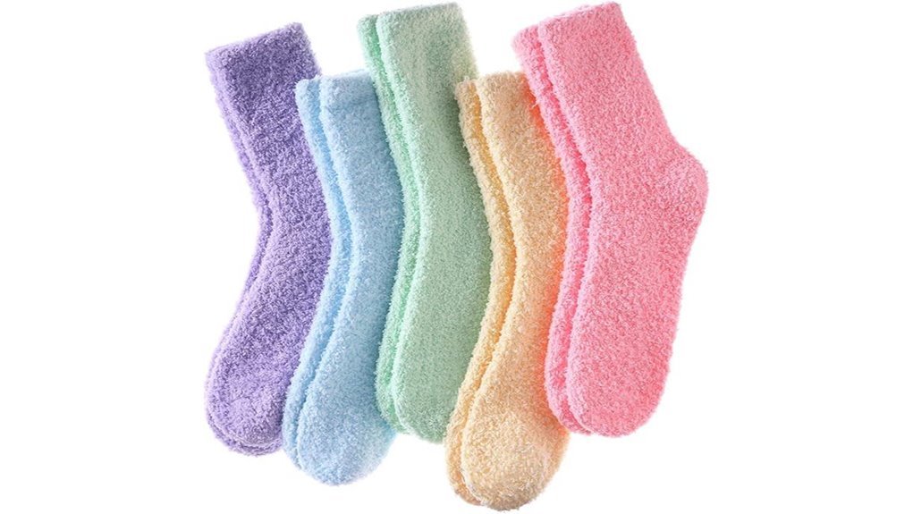 cozy winter slipper socks