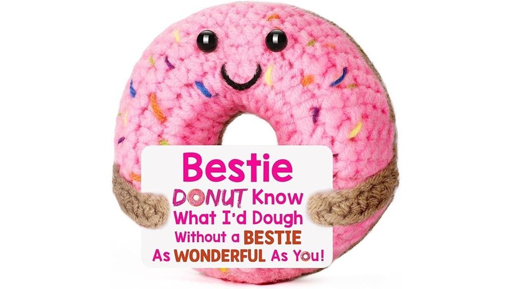 crochet donut valentine s gift