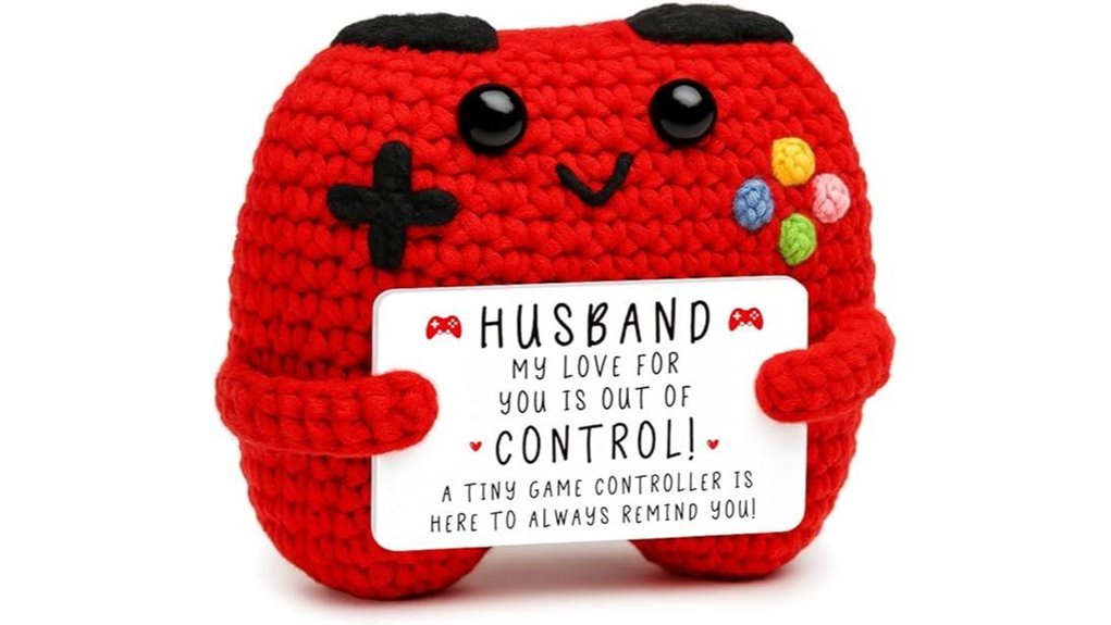 crochet gaming controller gift