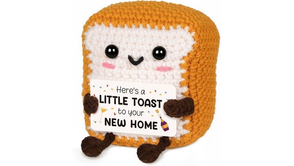 crochet toast gift set