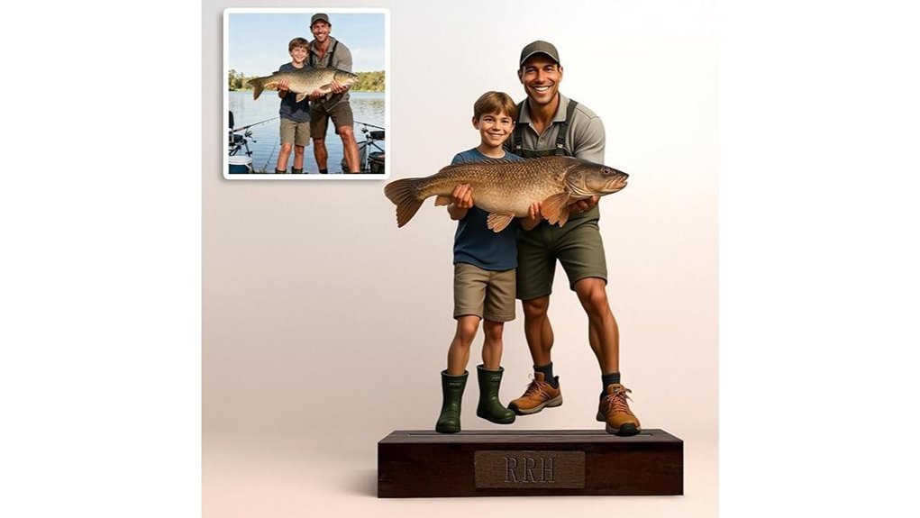 custom acrylic desktop figure