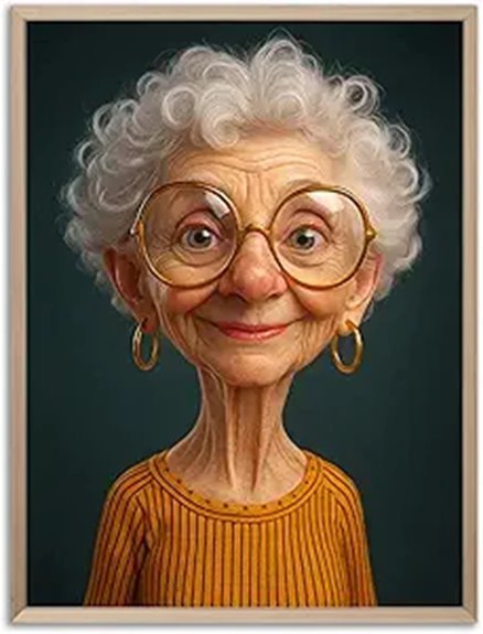 custom cartoon caricature art