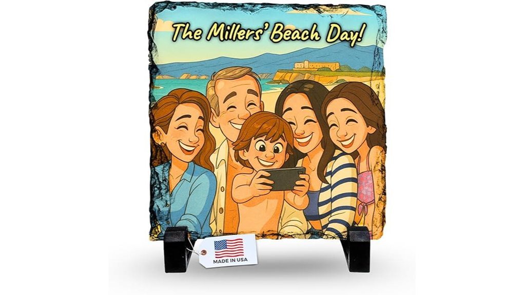 custom cartoon slate frame