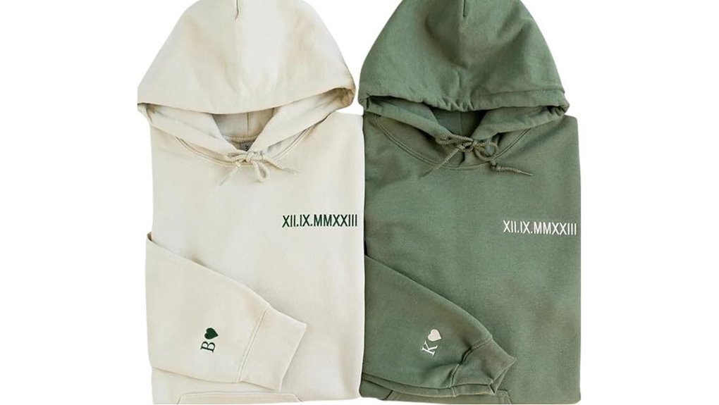 custom couples roman numerals