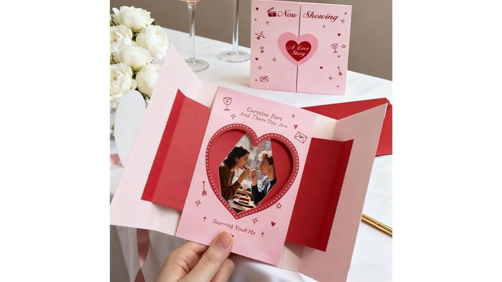 custom couples valentine s photo card