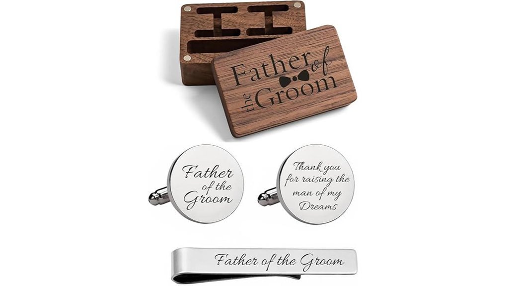 custom engraved cufflinks