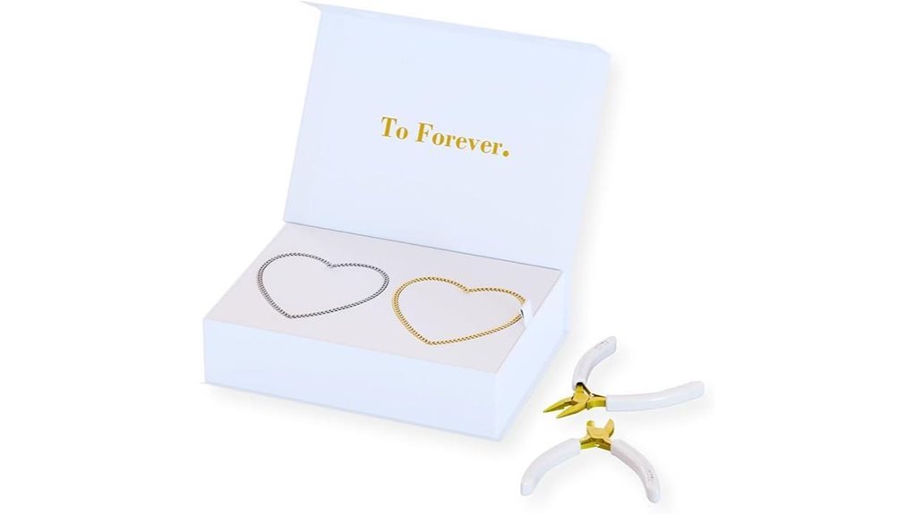 customizable matching couple bracelets