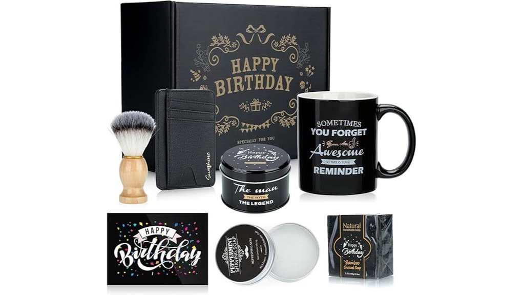 customized gift box for him