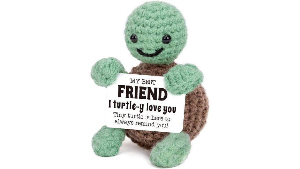 cute turtle friendship gift