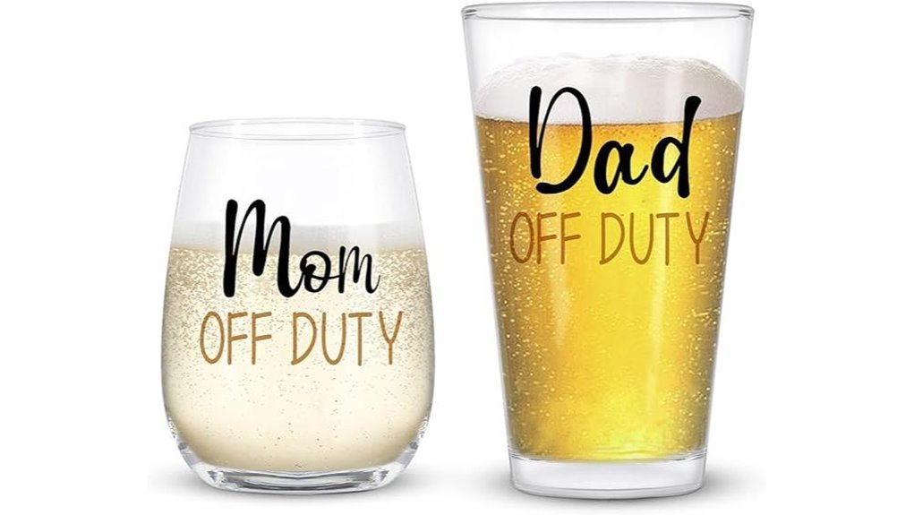 dad and mom gift set