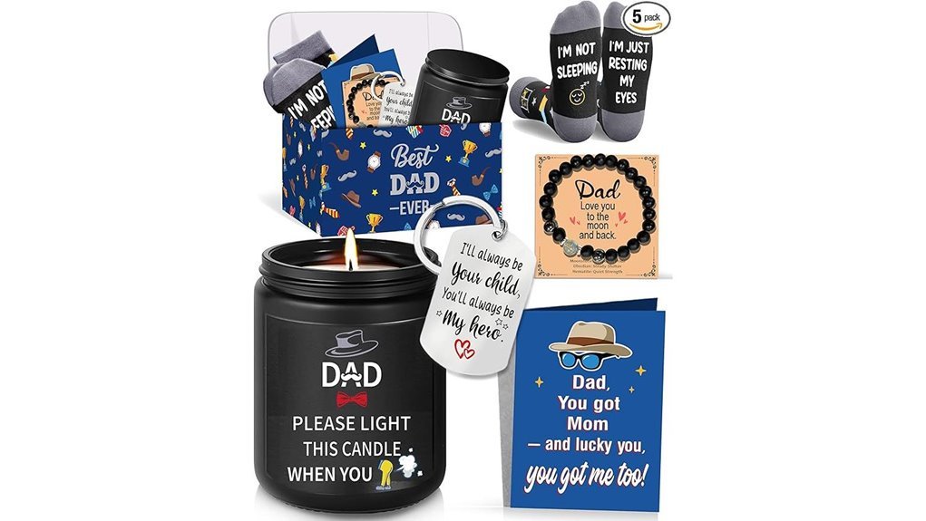 dad s humorous gift set