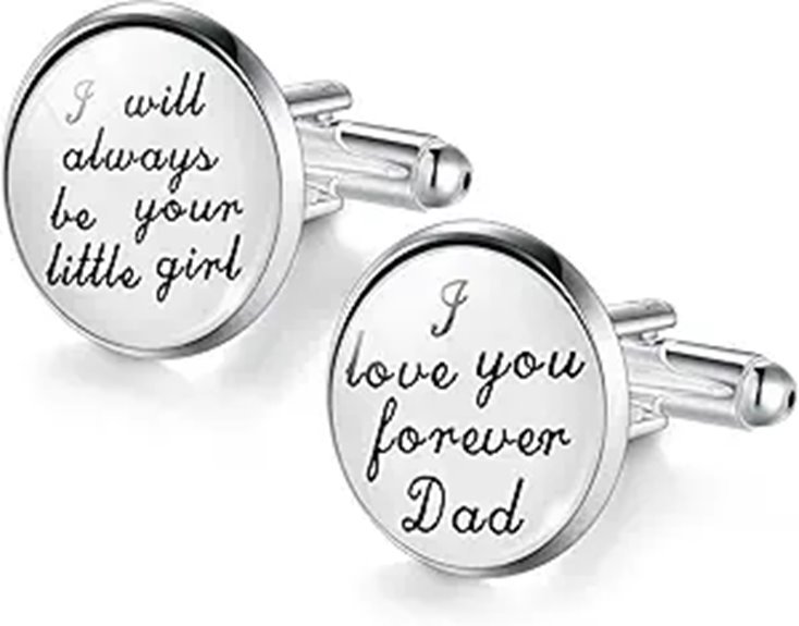 dad s sweet cufflinks