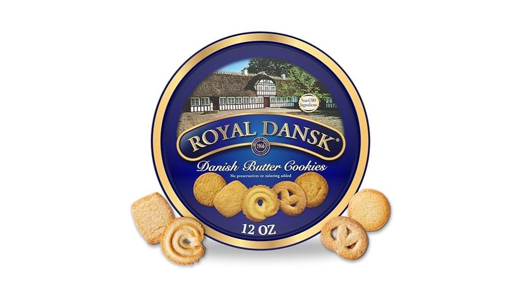 danish butter cookies tin