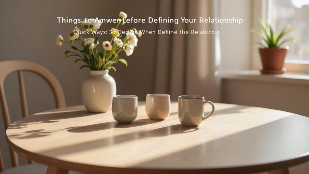 define relationship when ready