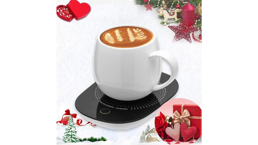 desk coffee mug warmer