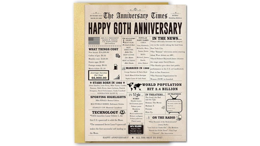 diamond anniversary sixty years