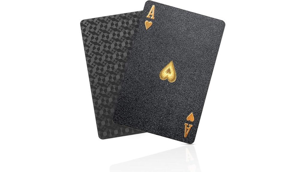 diamond waterproof poker cards